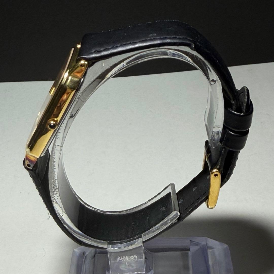 稼働★SEIKO★セイコー DOLCE 8N41-5160 ドルチェ ゴールド黒