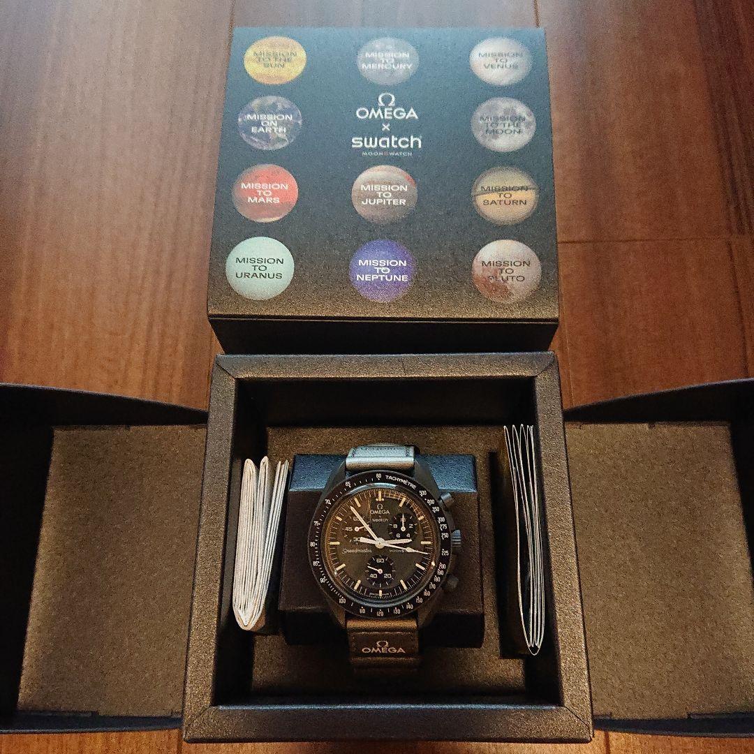 時計 OMEGA SWATCH Speedmaster MERCURY