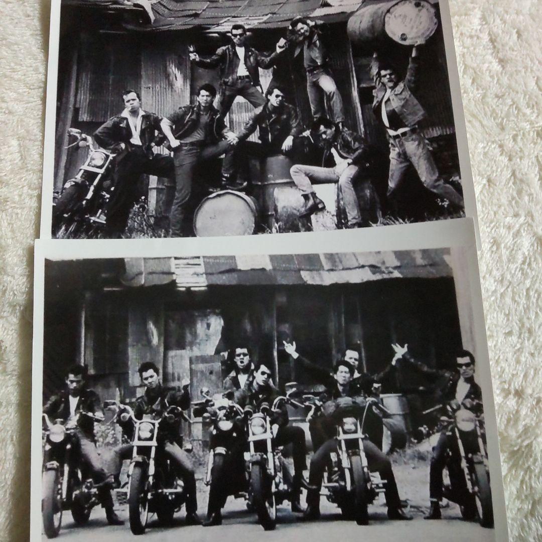 あぶない刑事非売品ポップ舘ひろし柴田恭兵