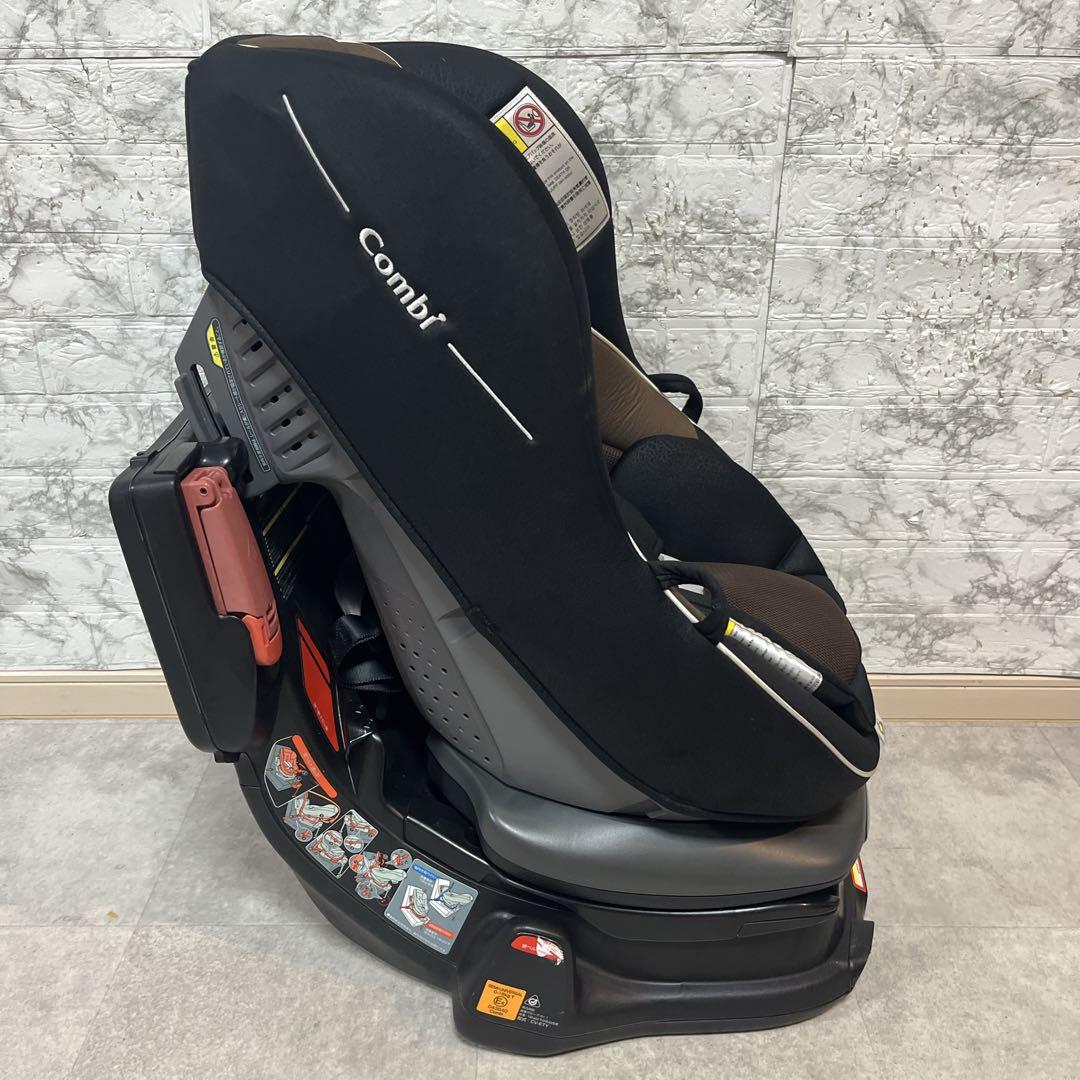 Combi コンビ ゼウスターンユーロ 回転式チャイルドシート 新生児〜【美品】