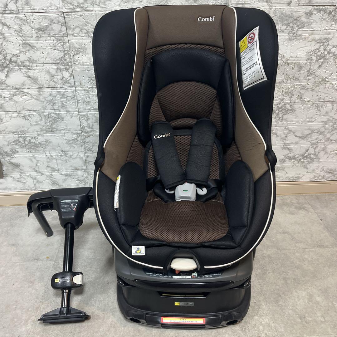Combi コンビ ゼウスターンユーロ 回転式チャイルドシート 新生児〜【美品】
