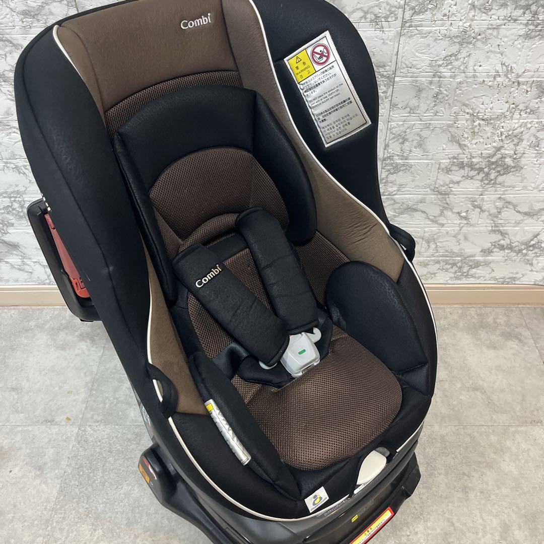 Combi コンビ ゼウスターンユーロ 回転式チャイルドシート 新生児〜【美品】