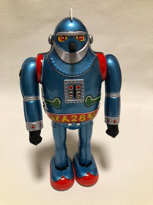 大阪ブリキ玩具資料室 『鉄人28号 No.3』 限定復刻15年スペシャル ショップ