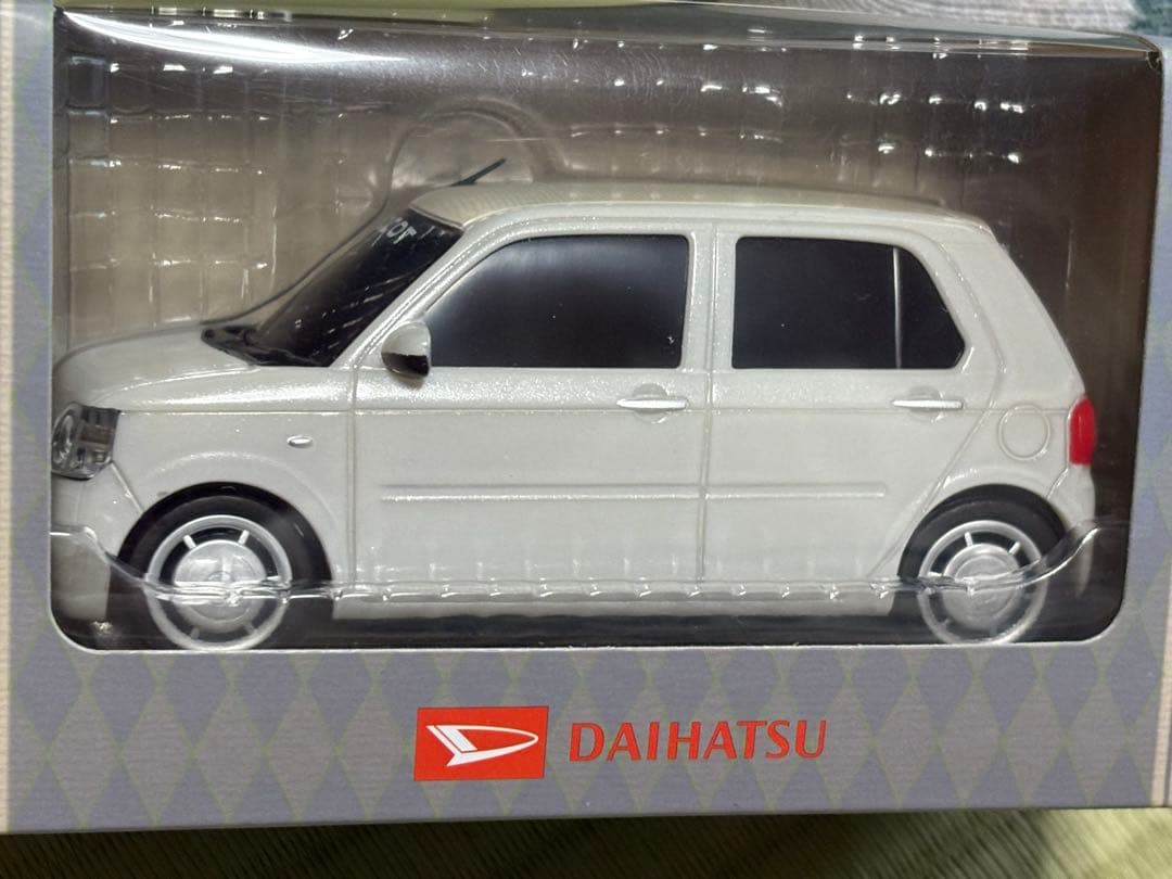 プルバックカー DAIHATSU ダイハツ トコット パールホワイトⅢ