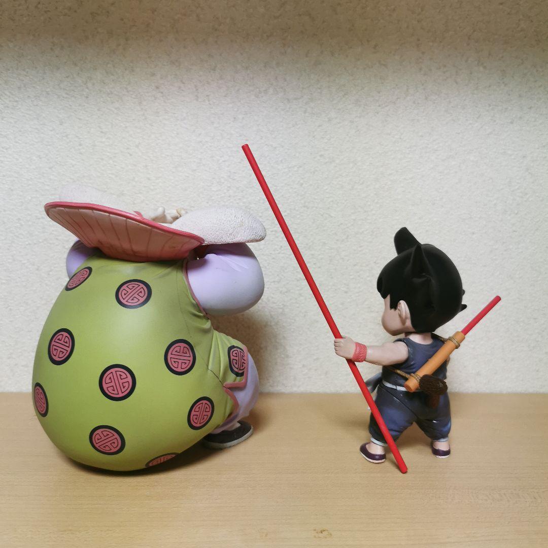 ドラゴンボール 悟空 兎人参化 海外 フィギュア 希少 レア 珍品 - メルカリ
