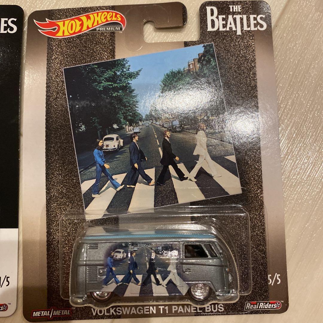 マテル社製ホットウィール　ビートルズセット