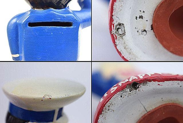 1970’ｓ SNAPPY SERVICE スナッピー ビンテージ 貯金箱 陶器