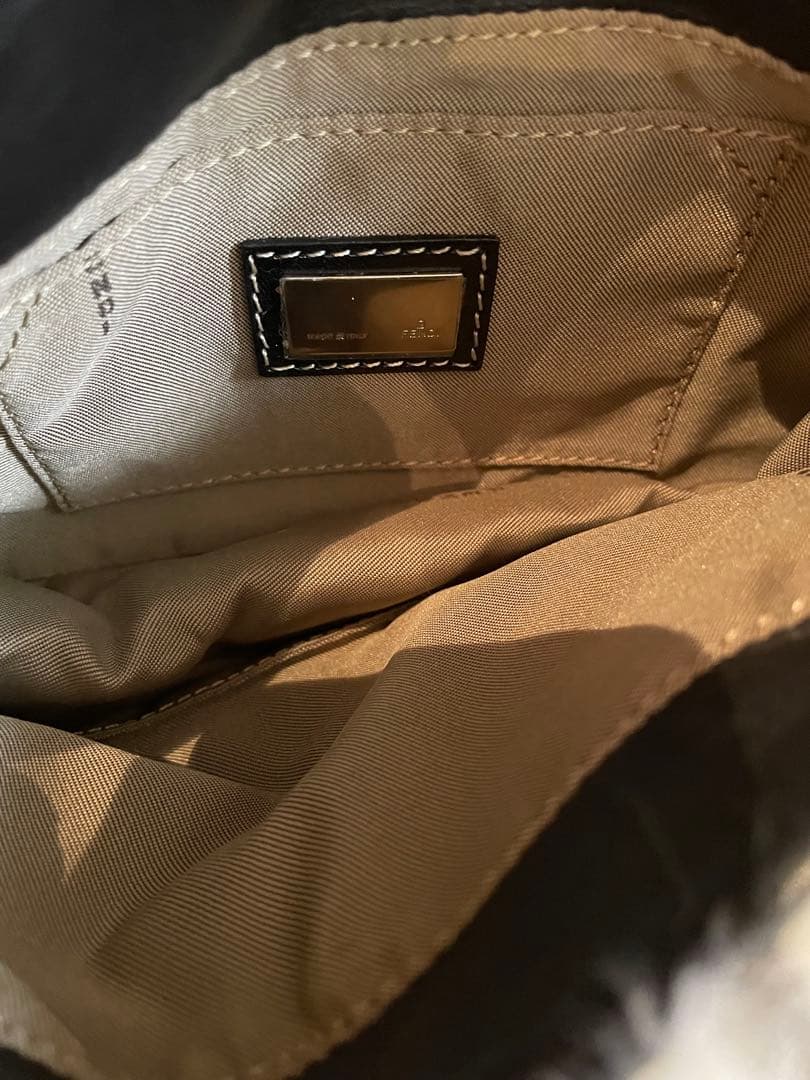 FENDI フェンディ　マンマバゲットバッグ　ラパン