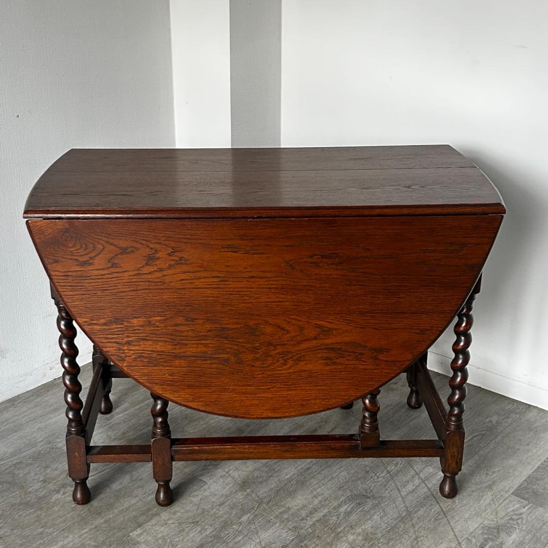 イギリス アンティーク家具 ゲートレッグテーブル 1930年頃 930A