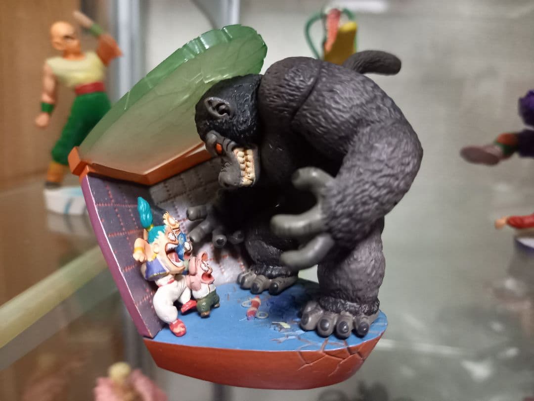 ドラゴンボールカプセル　ドラカプ　クロニクル編　カラーバージョン　コンプリート