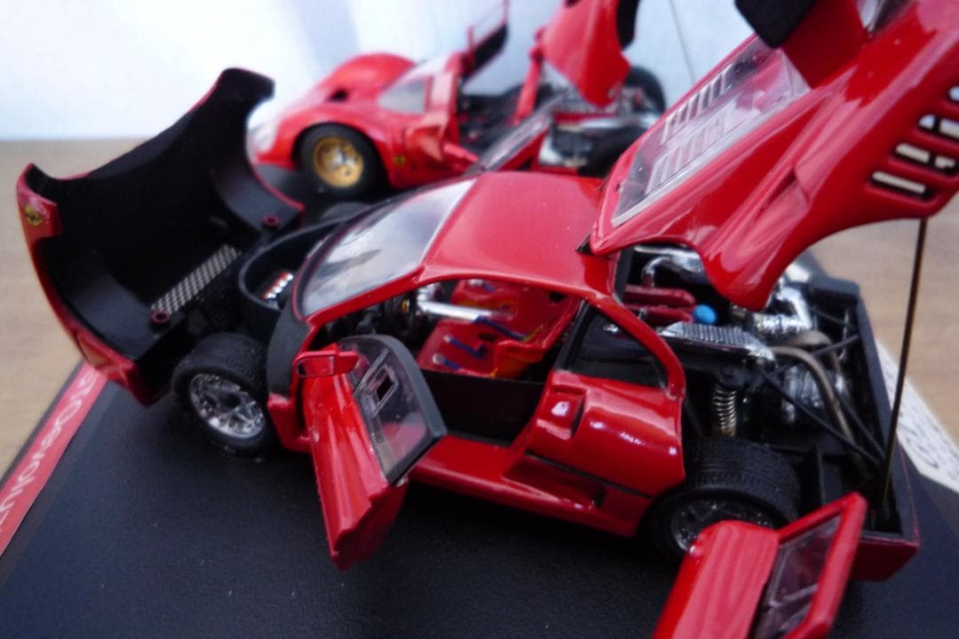 京商 1/43 Ferrari 250GTO 64&GTO Evo&330 P4