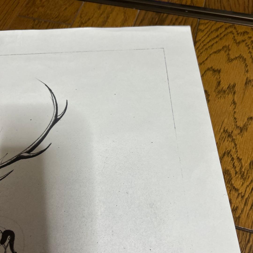 ポール・ヴンダーリッヒPaul Wunderlich魔法の杖 リトグラフ