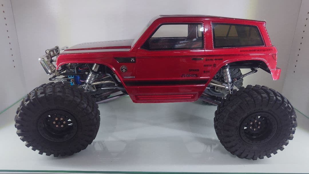 アキシャルAXIAL 1/10 レイス イエティ プロポ パーツ大量セット