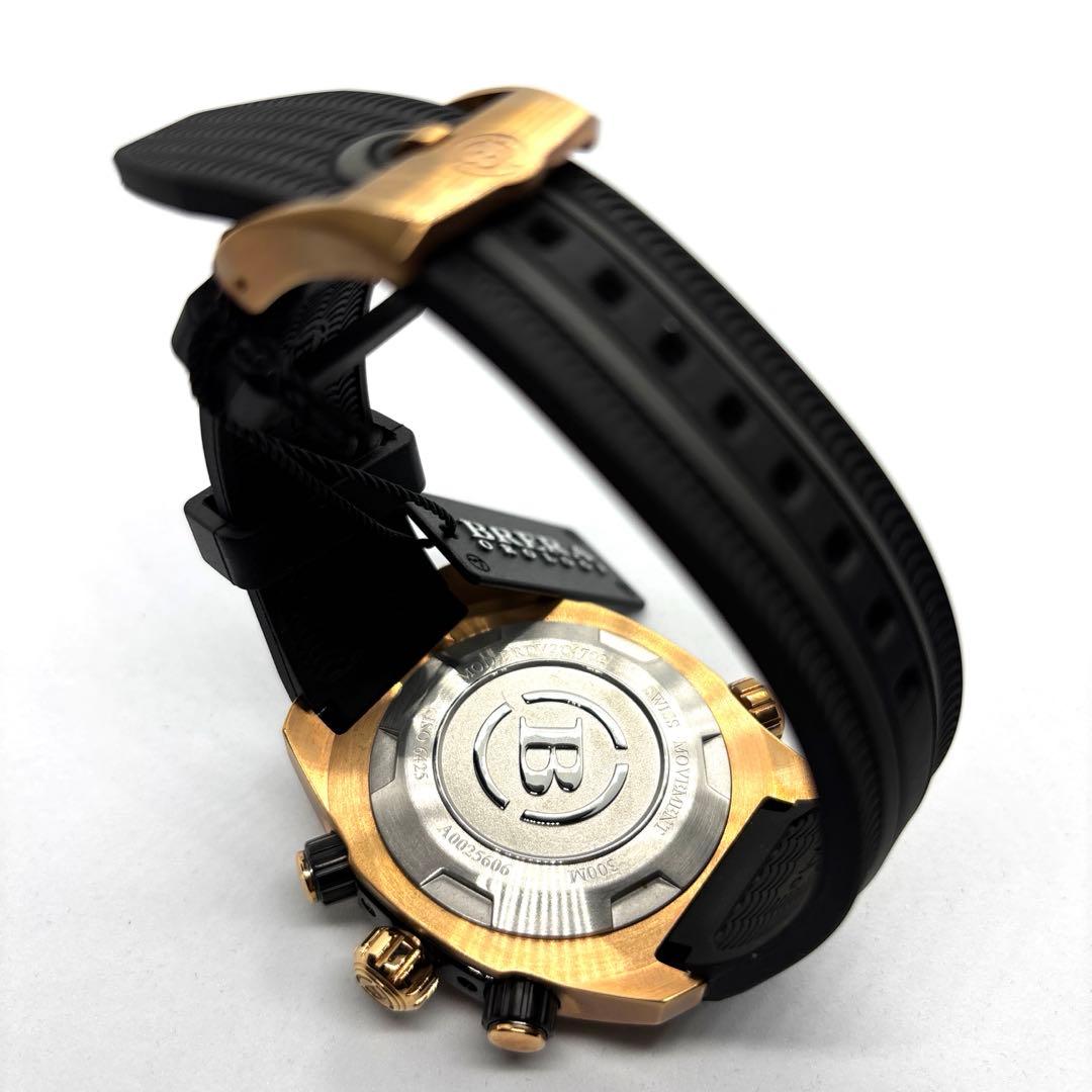 BRERA OROLOGI クロノグラフ腕時計