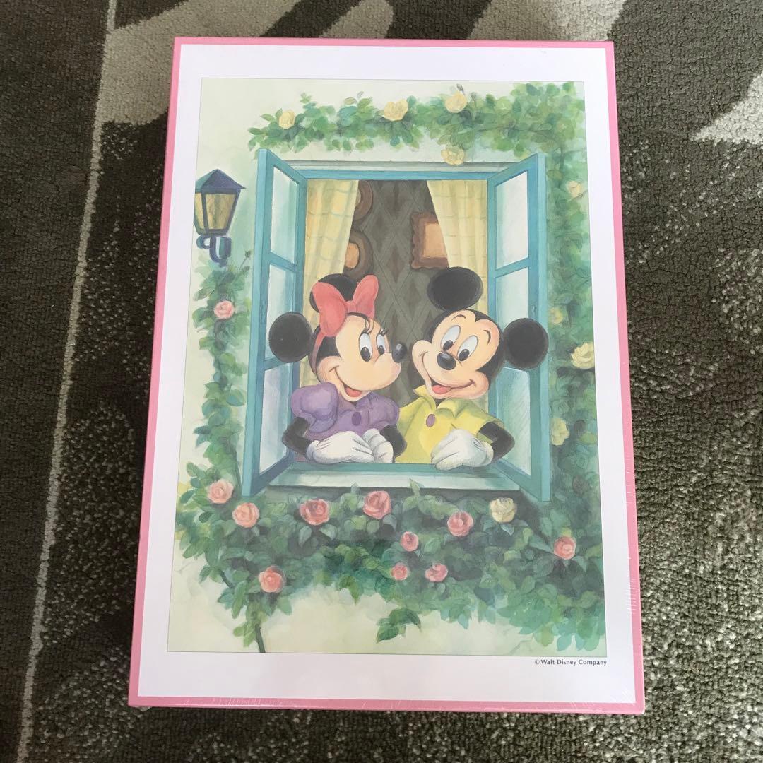 未開封ディズニージグソーパズル1000ピースバラの香りに包まれて