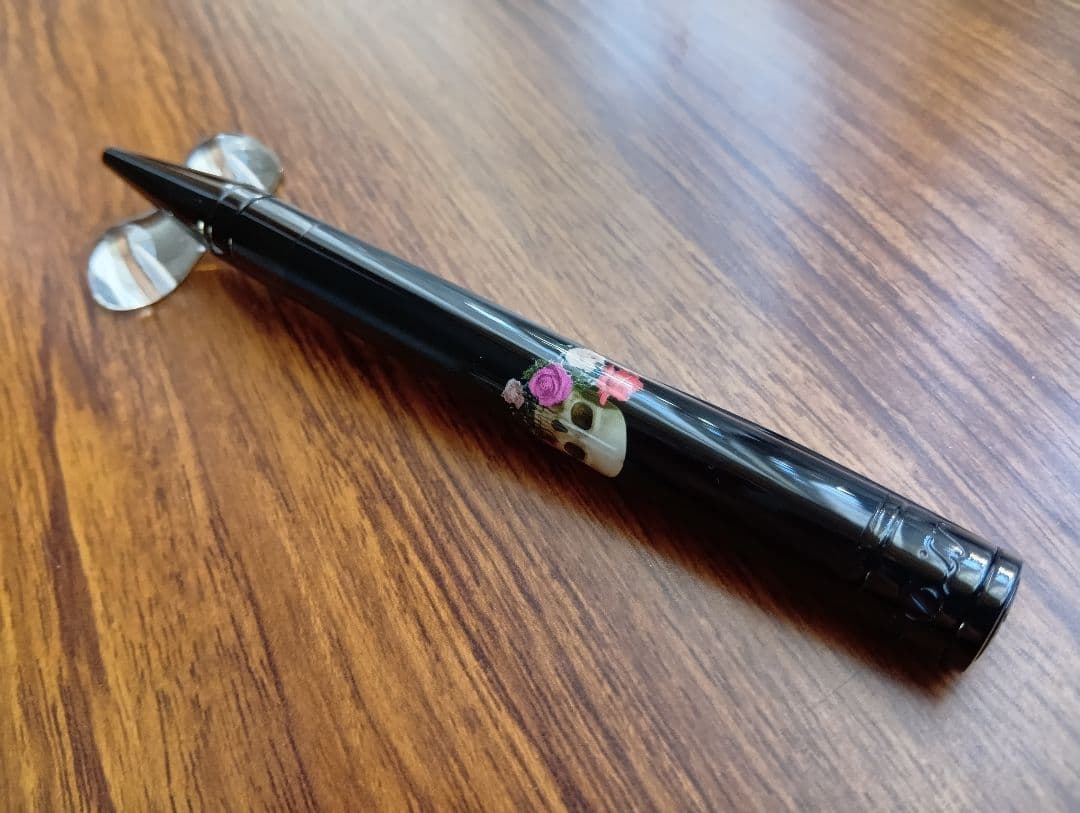 S.T Dupont ボールペン D-イニシャル メメントモリ - メルカリ