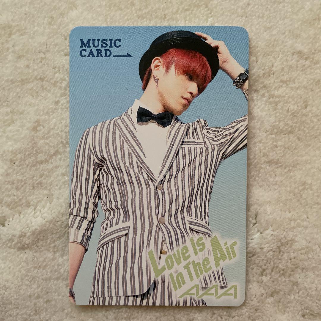 AAA 末吉秀太 ミュージックカード トレカ - メルカリ