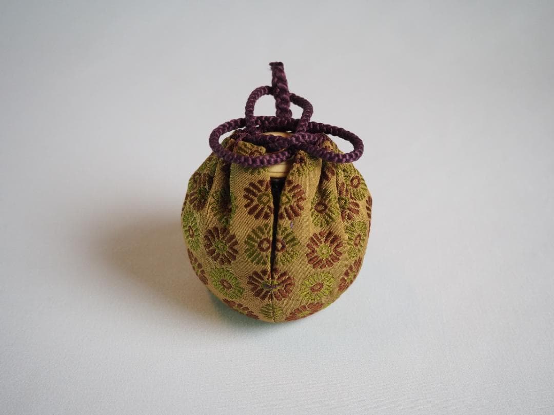 裏千家14世淡々斎宗室御書付『膳所焼丸壷茶入』陽炎園岩崎