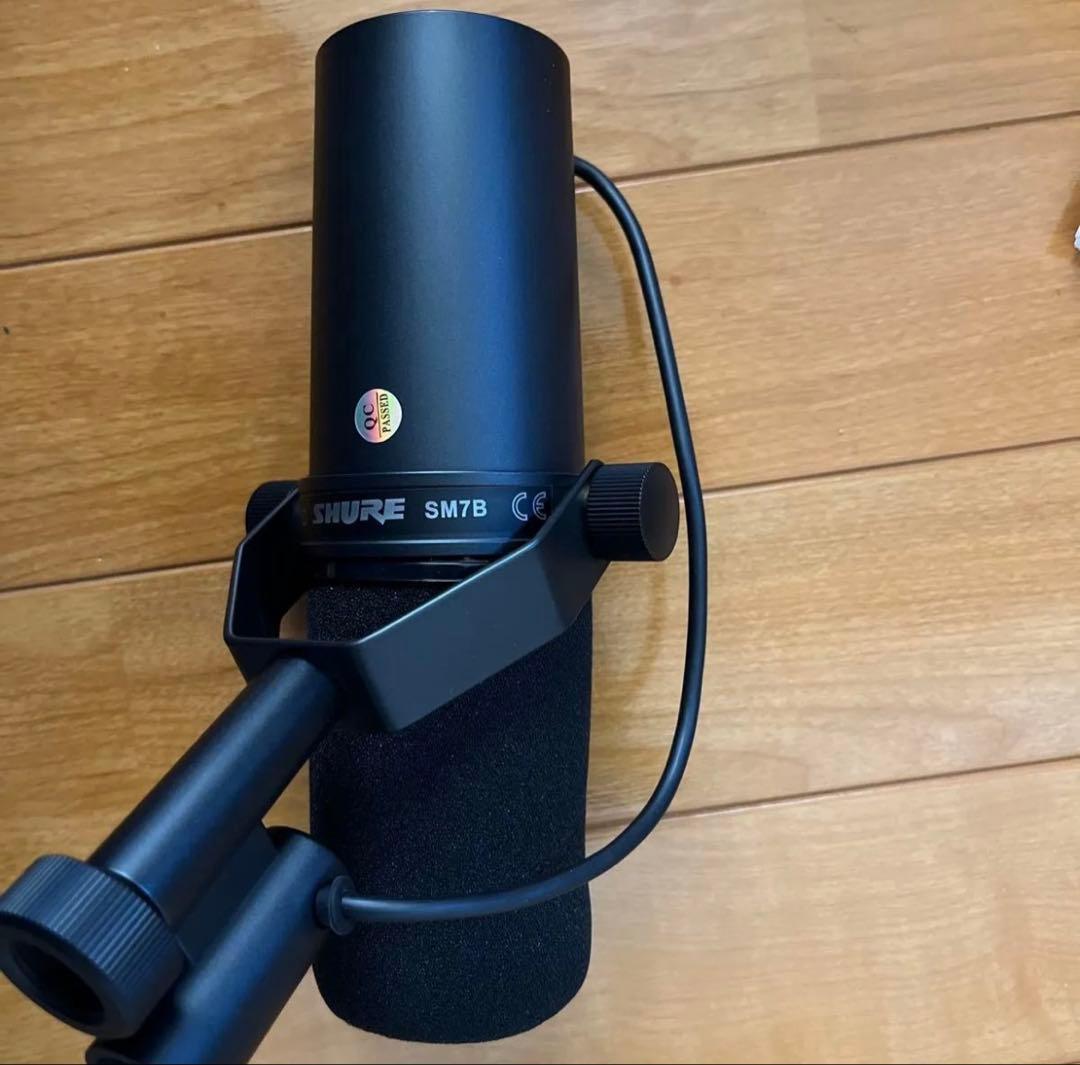 配信機器・PA機器・レコーディング機器 SHURE SM7B
