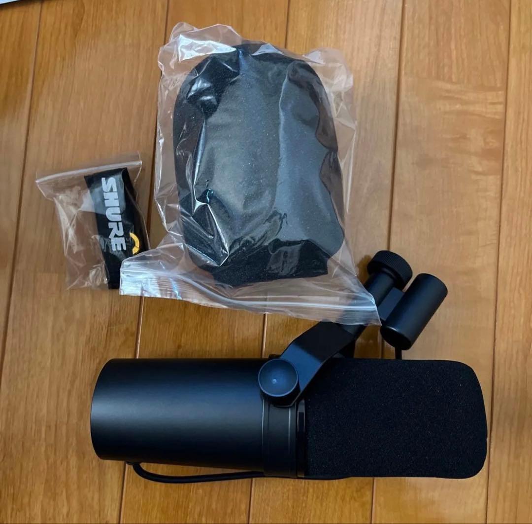 配信機器・PA機器・レコーディング機器 SHURE SM7B