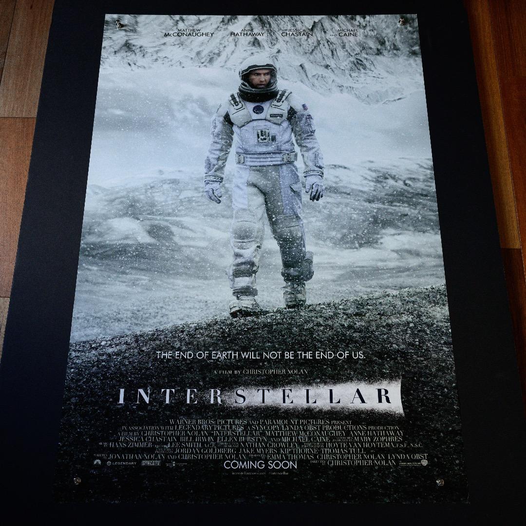 映画館用両面ポスター】インターステラー /Interstellar Ver.D
