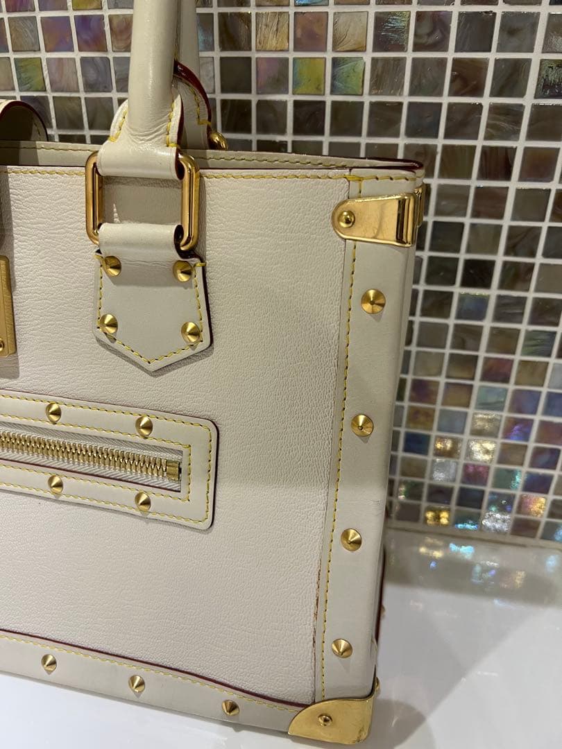 LOUIS VUITTON ルイヴィトン ハンドバッグ 白