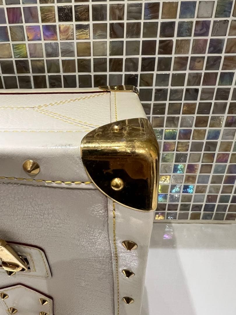 LOUIS VUITTON ルイヴィトン ハンドバッグ 白