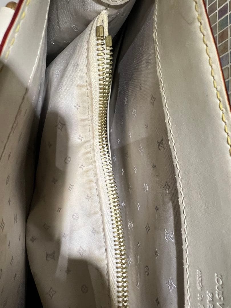 LOUIS VUITTON ルイヴィトン ハンドバッグ 白