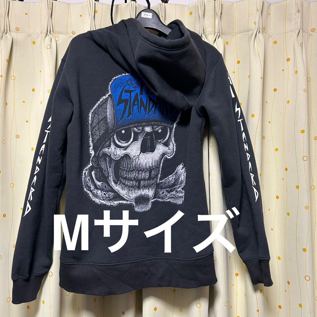 Hi-STANDARD スカルデザイン パーカー Mサイズ - メルカリ