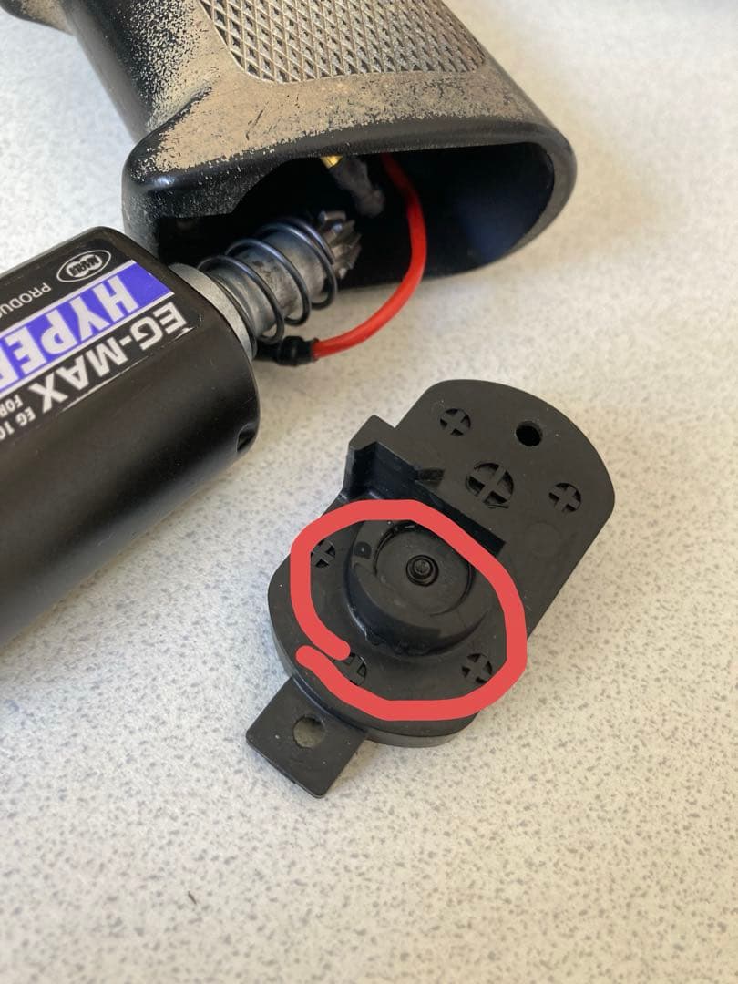 東京マルイ　次世代scar-l bk