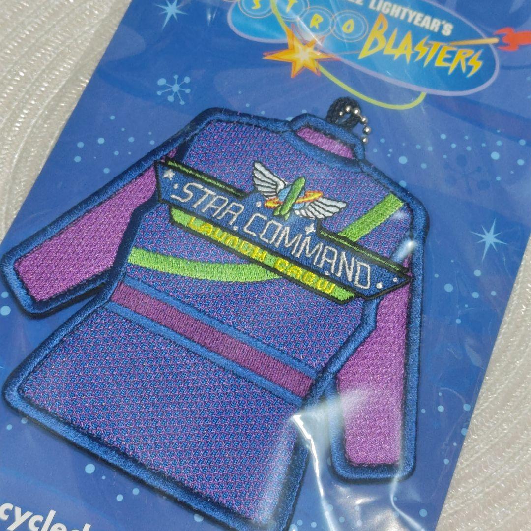 ディズニーランド バズライトイヤー アストロブラスター ワッペン