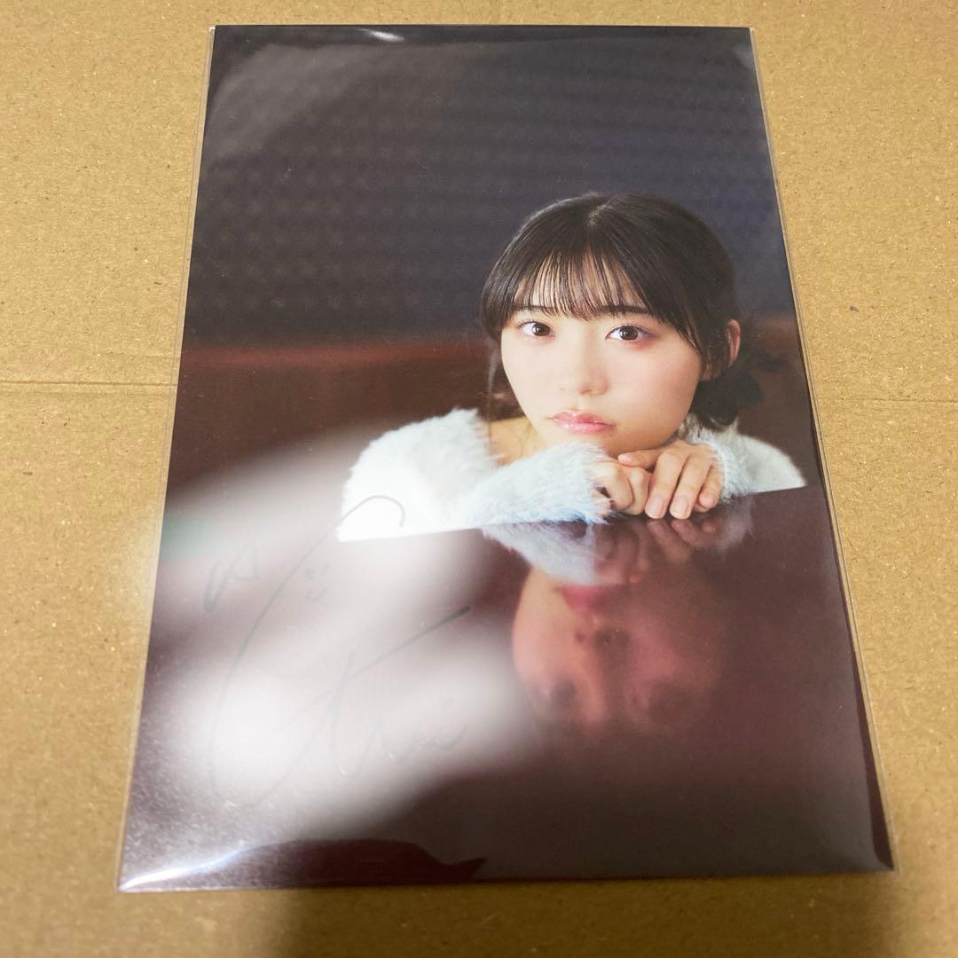 僕が見たかった青空 僕青 金澤亜美 直筆サイン チェキ 僕が見