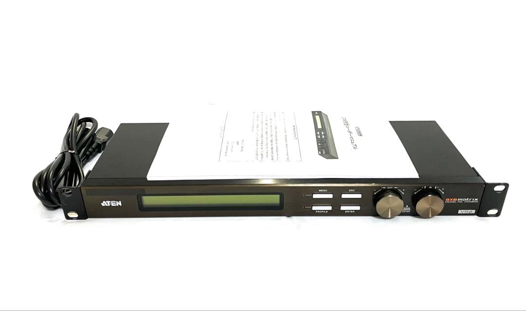 ATEN 【VM0808】8入力8出力HDMIマトリックススイッチャー ATEN:8入力8出力HDMIマトリックススイッチャー（4K対応） | ATEN Japan