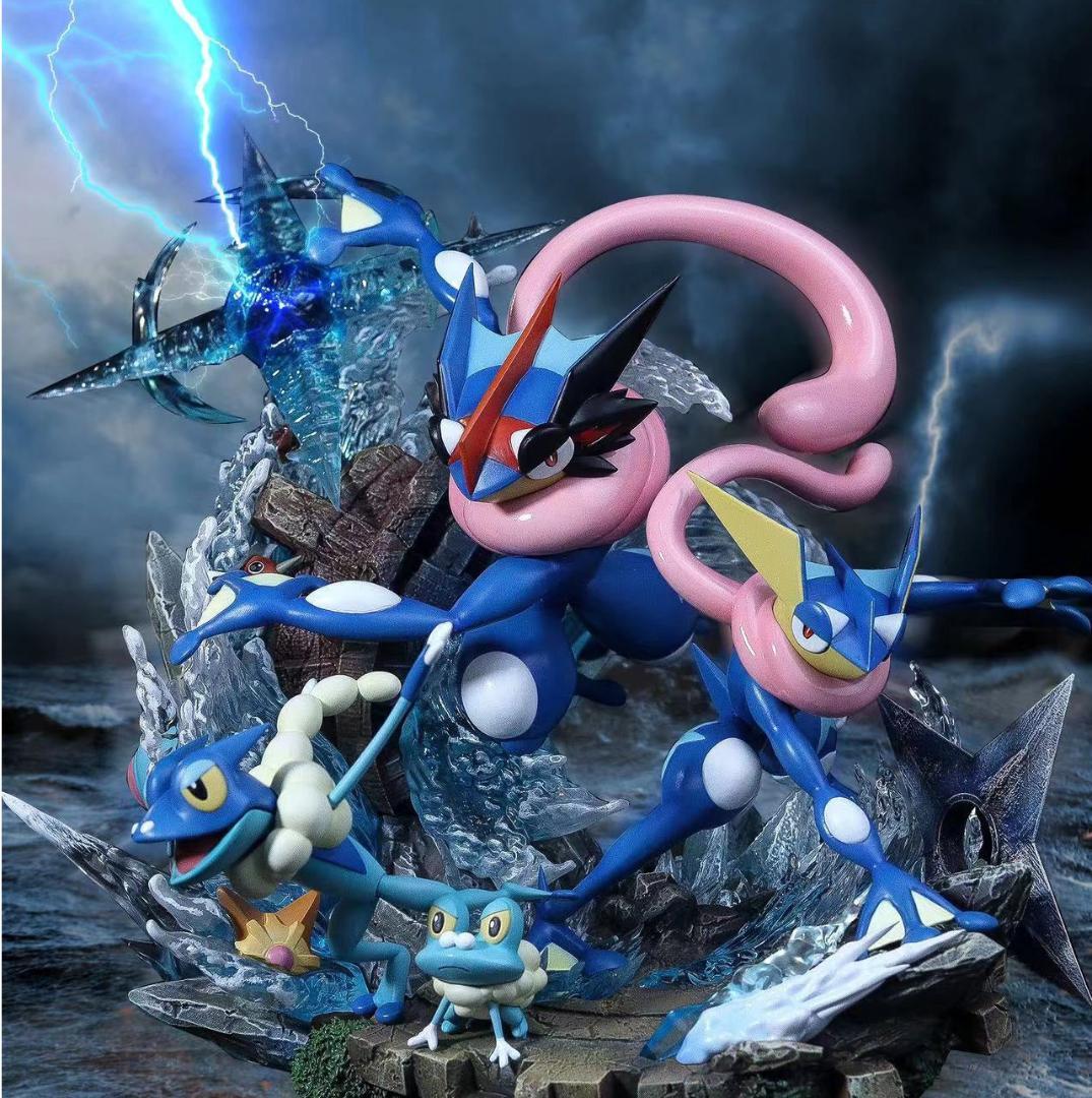 ポケモン ゲッコウガ フィギュア】タカラトミー モンコレ ゲッコウガ