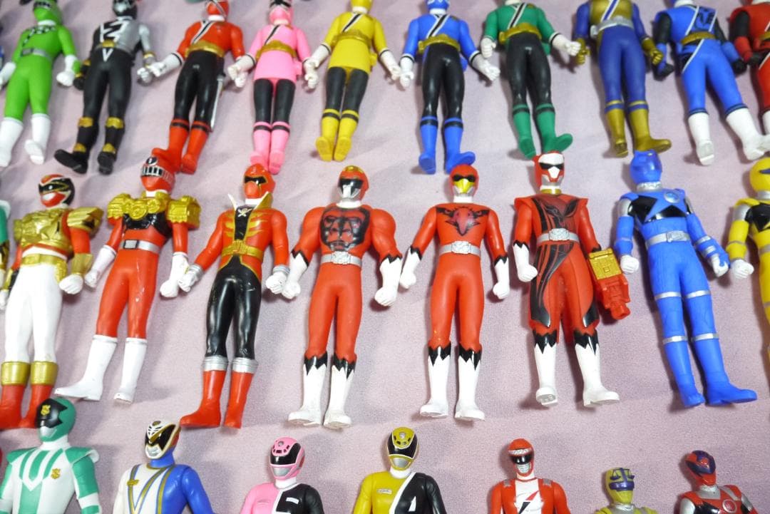 昭和レトロ ポピー イナズマン ソフビ 面無し 石森プロ 当時物 戦隊