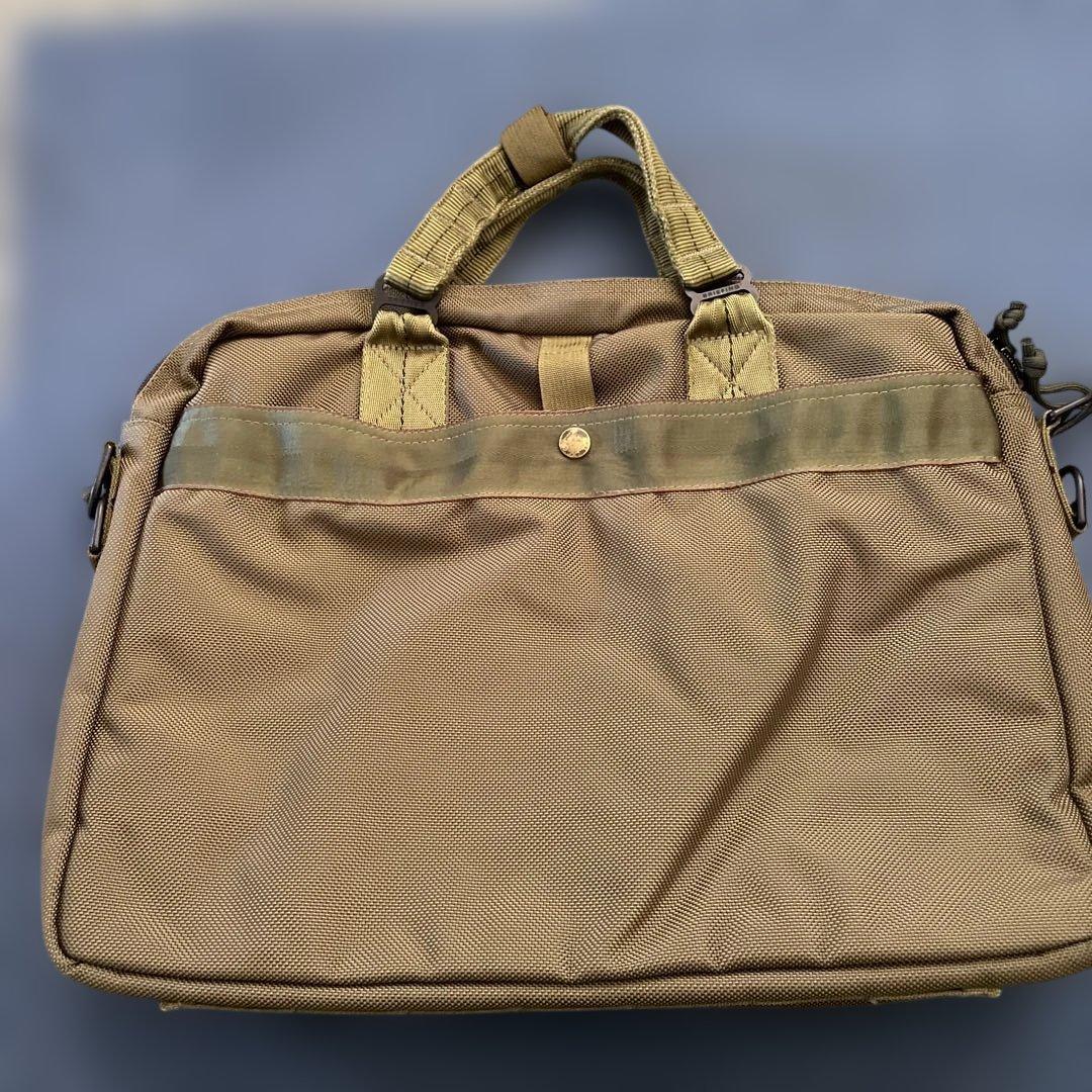 ブリーフィング ビジネスバッグ　カモフラ