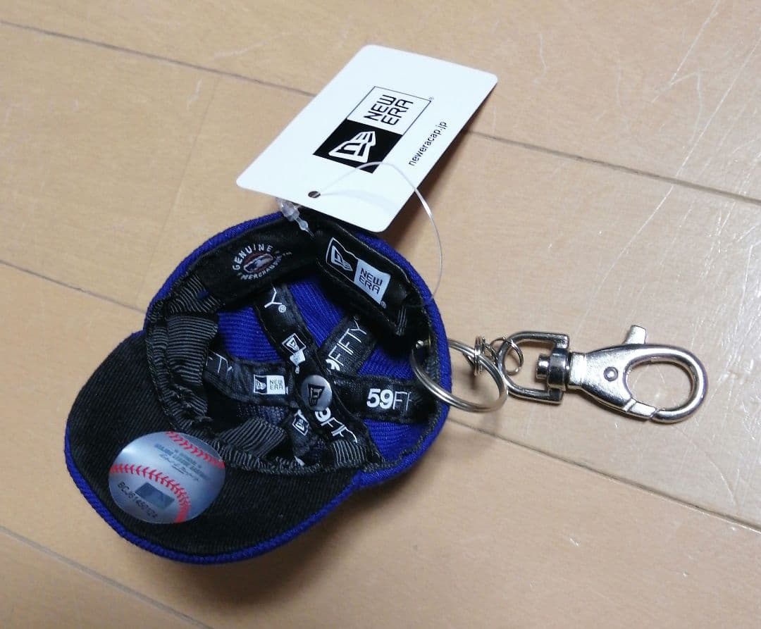 NEW ERA ミニチュアキャップキーホルダー ドジャース 大谷翔平 - メルカリ