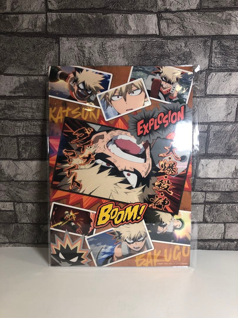 僕のヒーローアカデミア ヒロアカ 限定 ビジュアルボード コンプ 6枚