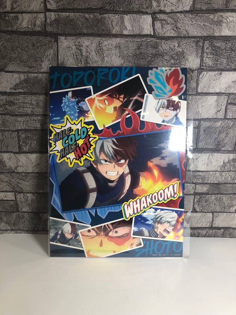 僕のヒーローアカデミア ヒロアカ 限定 ビジュアルボード コンプ 6枚