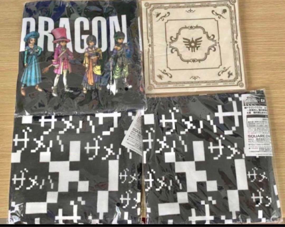 未使用】30点まとめ売り／ドラゴンクエストふくびき所スペシャル 一番くじ