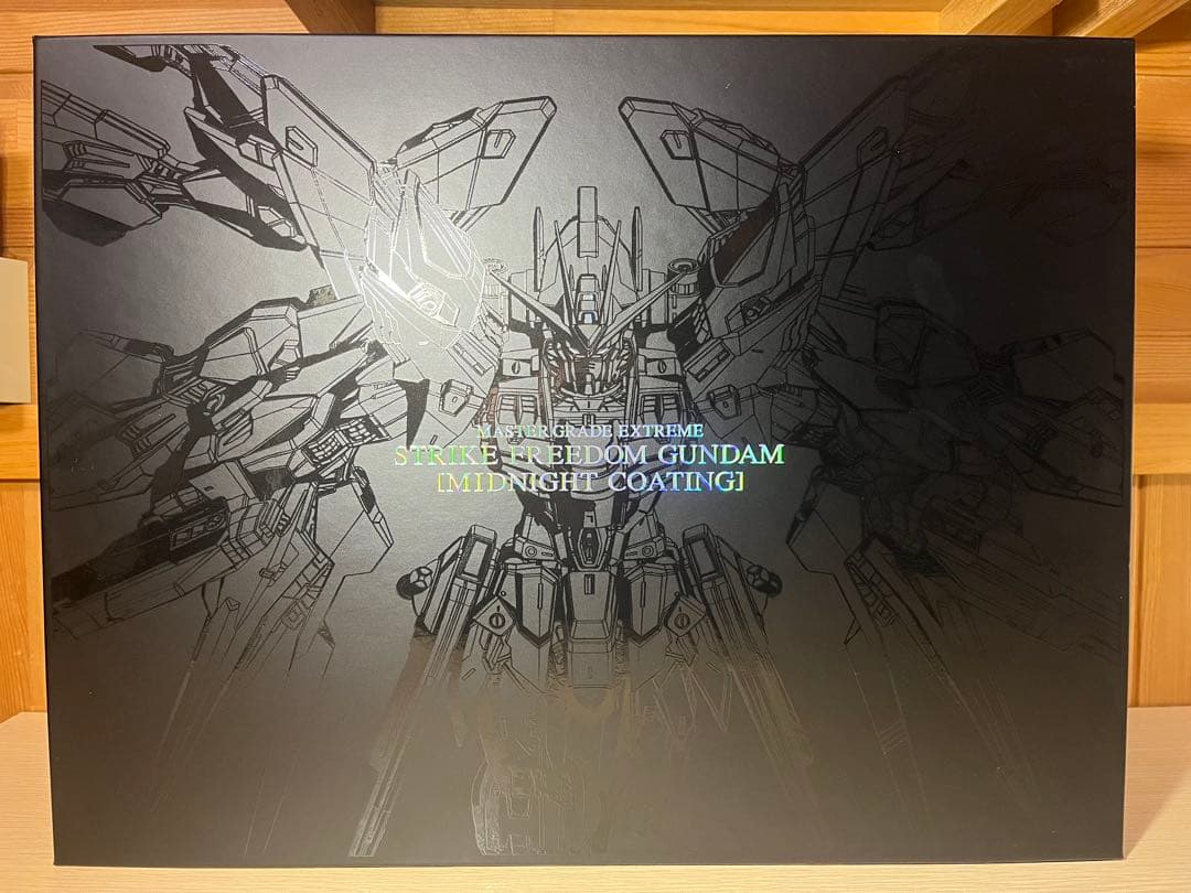 【マキシムさま】ストライクフリーダムMGEX Midnight coating