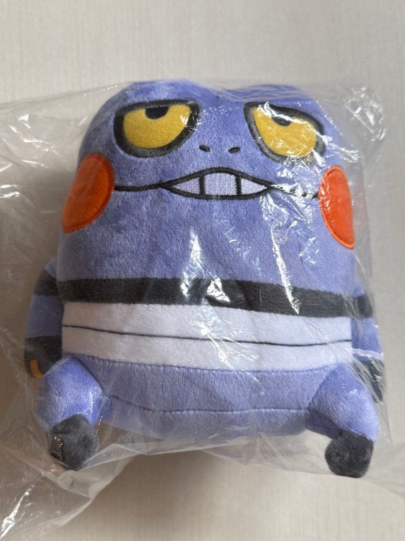 ポケモンセンター グレッグル ぬいぐるみ 24じかん ナガノ タグ付き