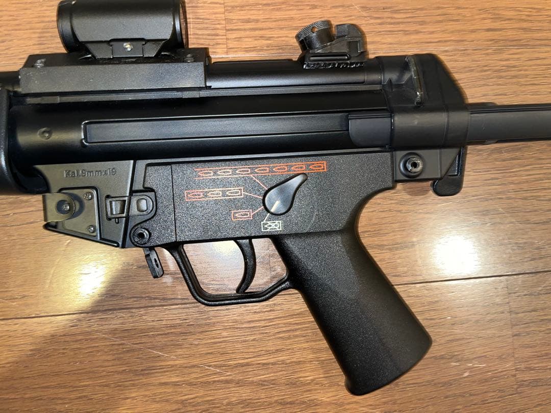 ※マイメロ 東京マルイ mp5J スタンダード 電動ガン
