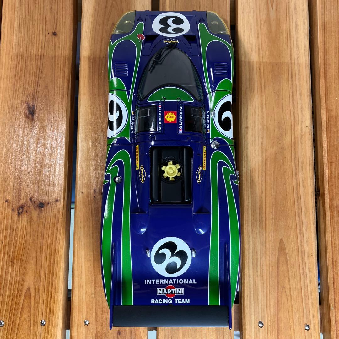 オートアート1/18 ポルシェ 917L LEMANS '70 #3