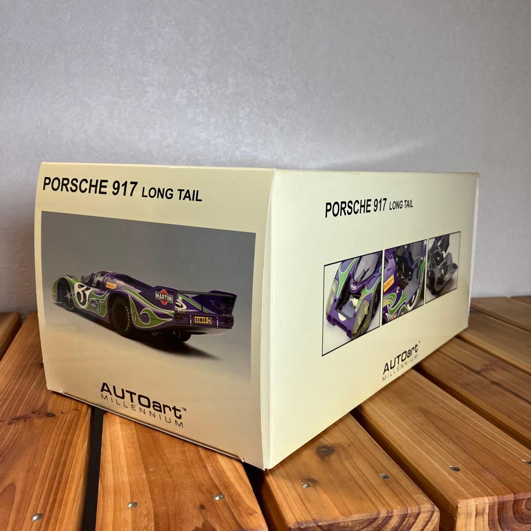 オートアート1/18 ポルシェ 917L LEMANS '70 #3