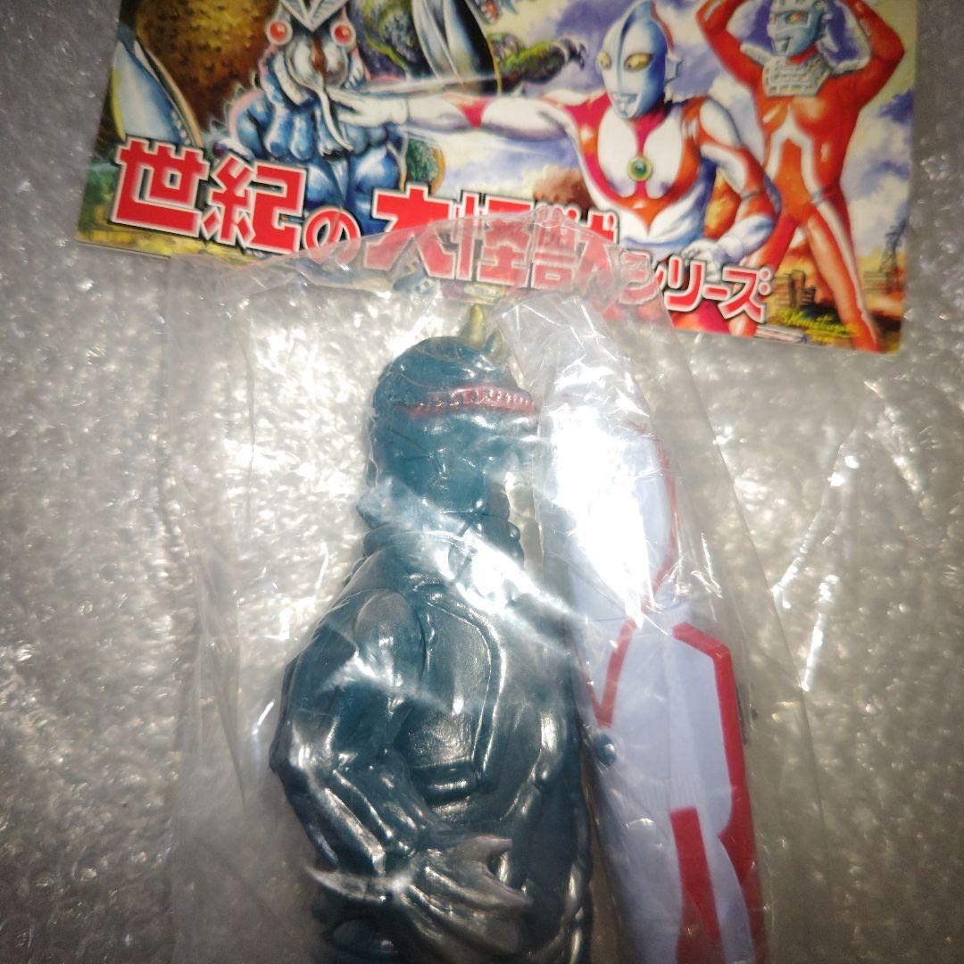 怪獣天国　ウルトラマン　シーボーズ　ソフビ　未開封