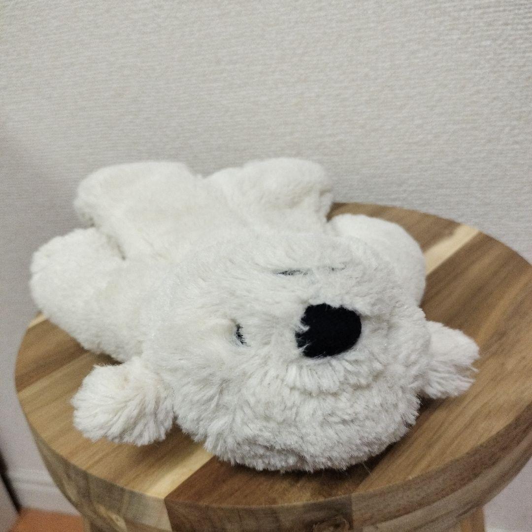 J**様 モンスイユ　しろくま　ぬいぐるみ