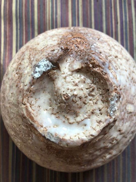 萩焼　茶道茶碗