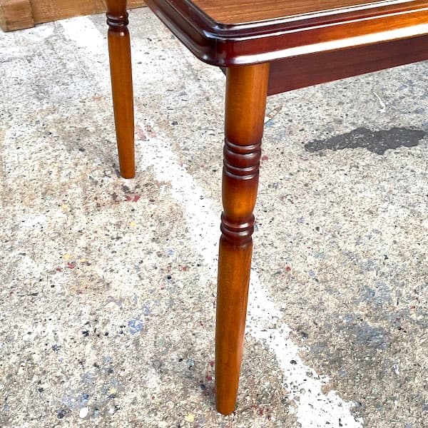 ジャパンビンテージ　ダイニングテーブル　コロニアルデザイン　日本製