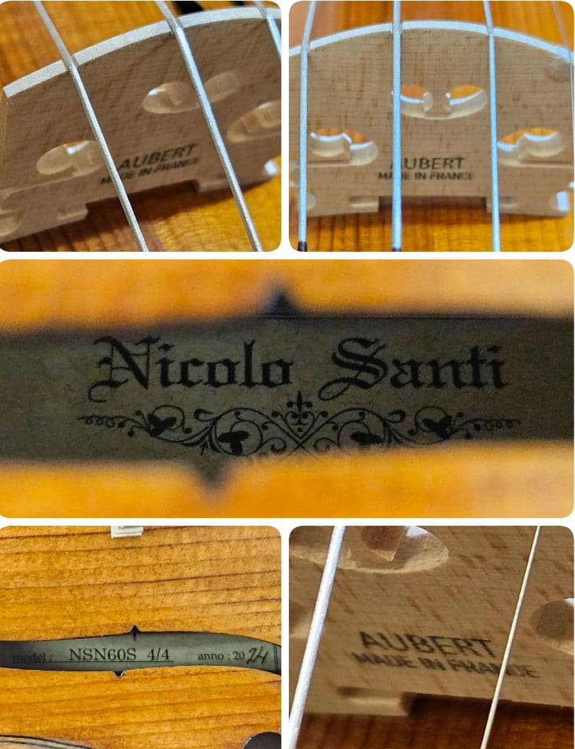 フォロー割　NicoloSanti　ニコロサンティ　バイオリン　NSN60S